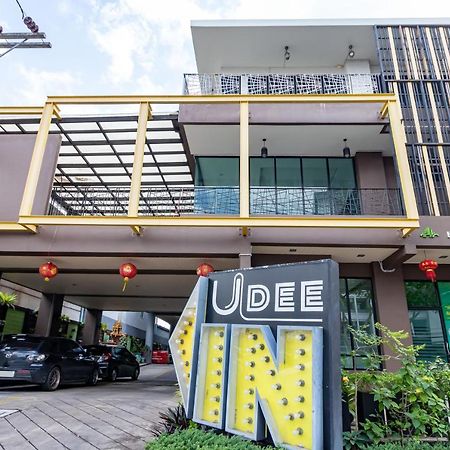 Udee Living Place Hat Yai Exteriör bild