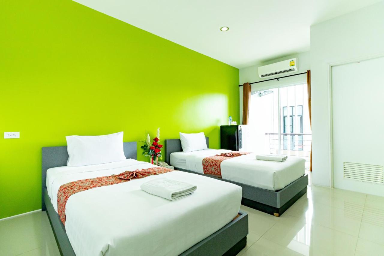 Udee Living Place Hat Yai Exteriör bild